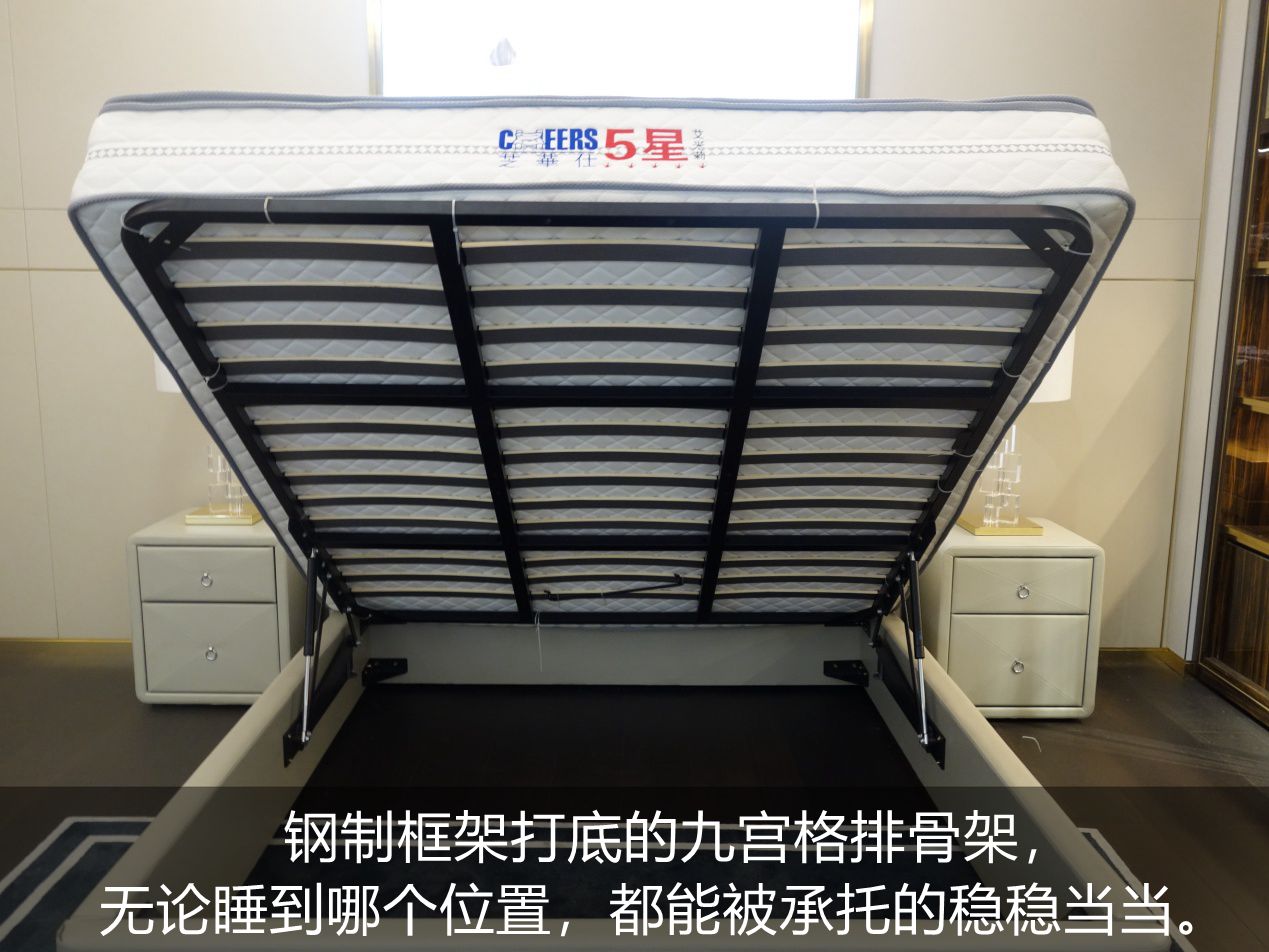 芝华仕5星床垫棕垫拆解测评,芝华仕5星床垫图标