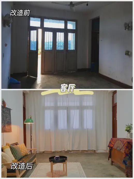 29岁成都女孩“组团养老”！辞职后和闺蜜在乡下爆改350㎡大房子