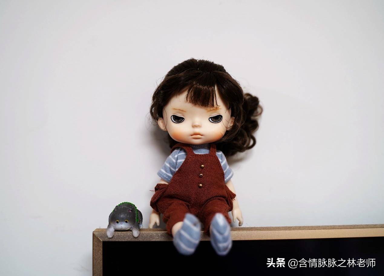 给女儿买60cm娃娃,给女儿买玩具芭比娃娃