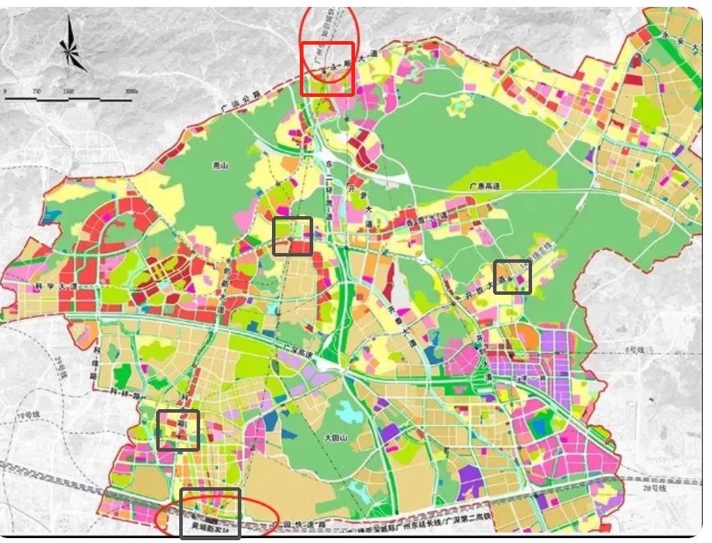 今天,我把科学城,横切开给你看