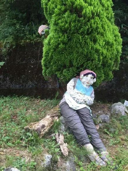 日本有个村庄全是人偶,日本旅游娃娃村