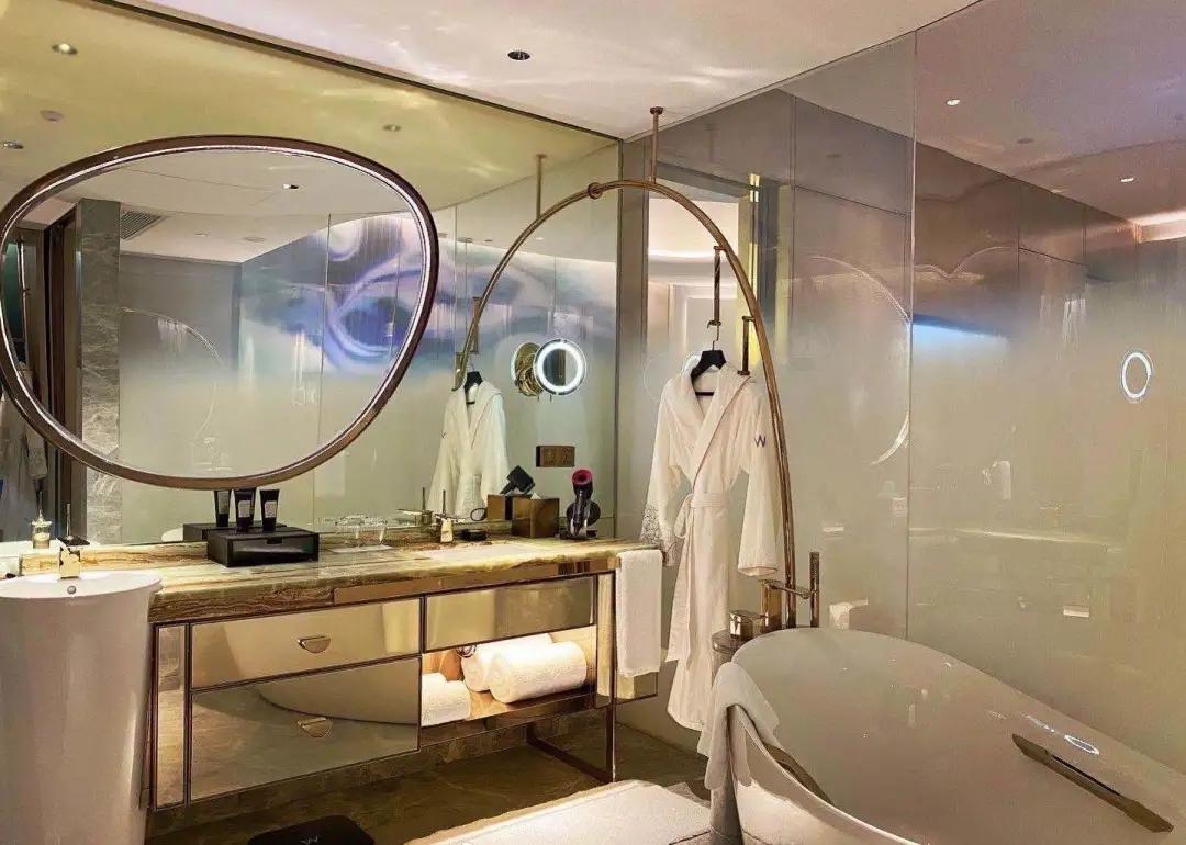 成都w酒店测评,成都w酒店入驻江北嘴