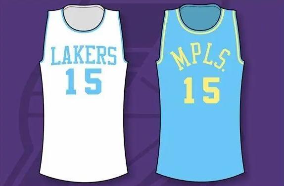 湖人队史17次冠军之旅,湖人球衣换了吗