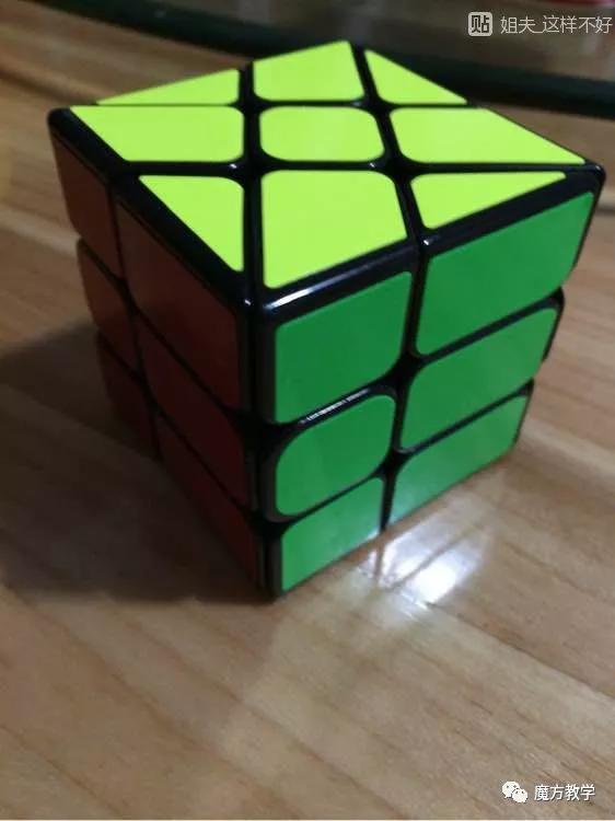 又简单又快的魔方教学,魔方教程最易看懂的魔方入门技巧