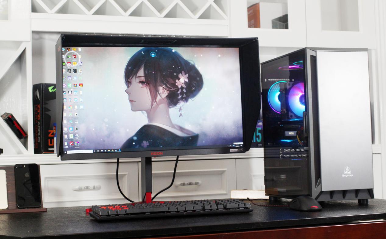 agon显示器锐度,agon电竞显示器