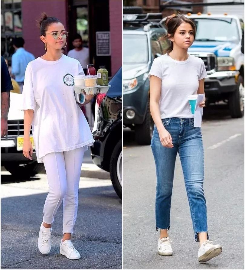 女生肩宽夏季穿什么衣服显得不胖,肩宽的女生怎么穿搭好看