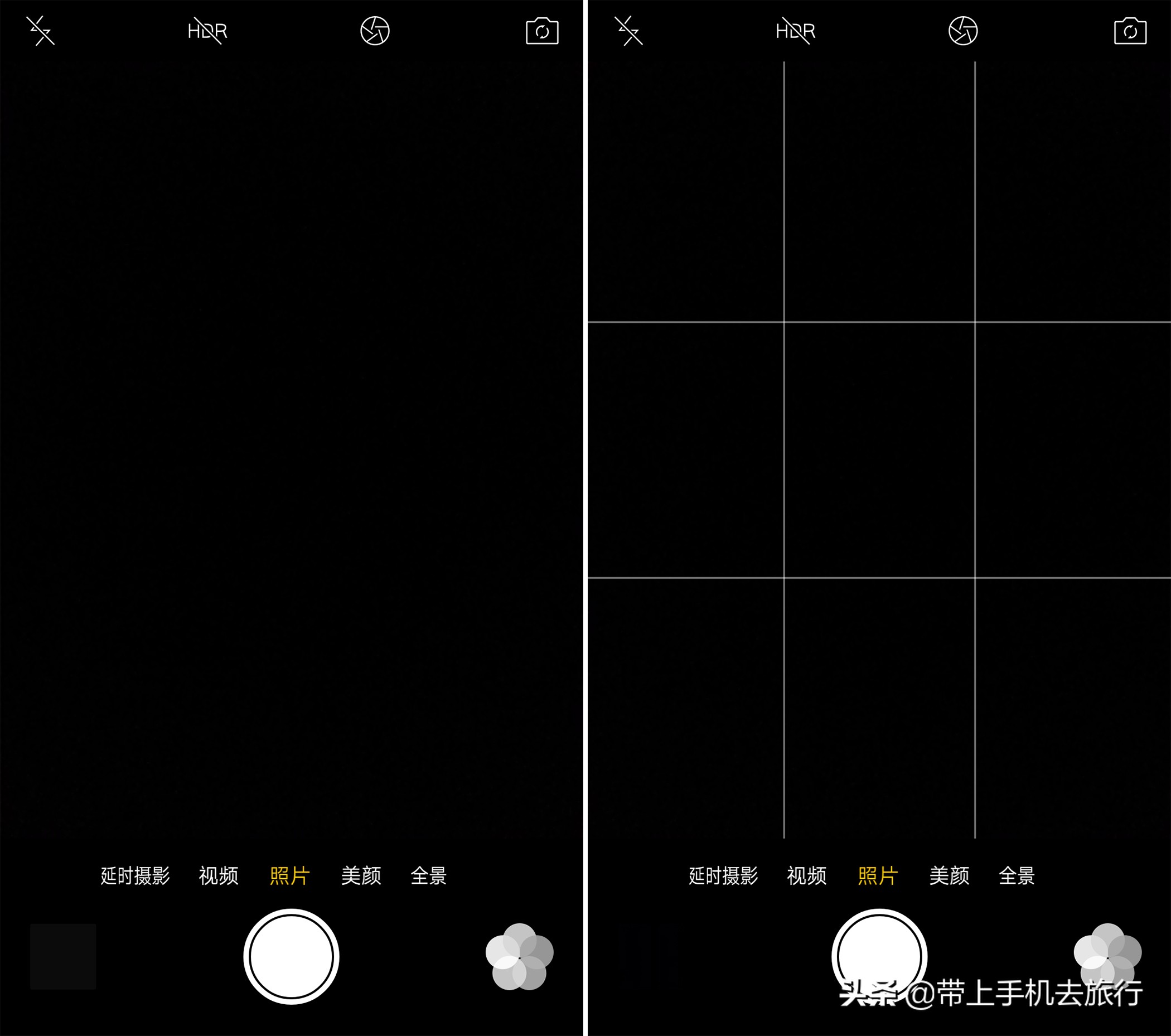 大疆mini2九宫格辅助线怎么打开,安卓手机怎么开九宫格分界线