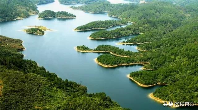 京山城，楚天之下素朴之美