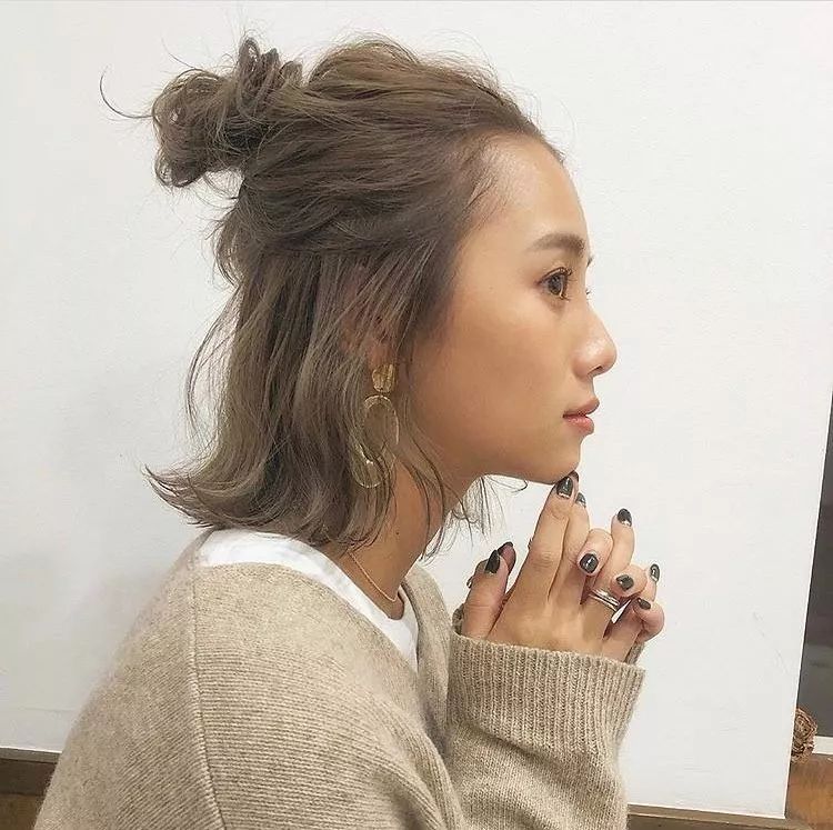 儿童编发简单漂亮短发10-12岁马尾,真的超简单的短发吸睛编发教程