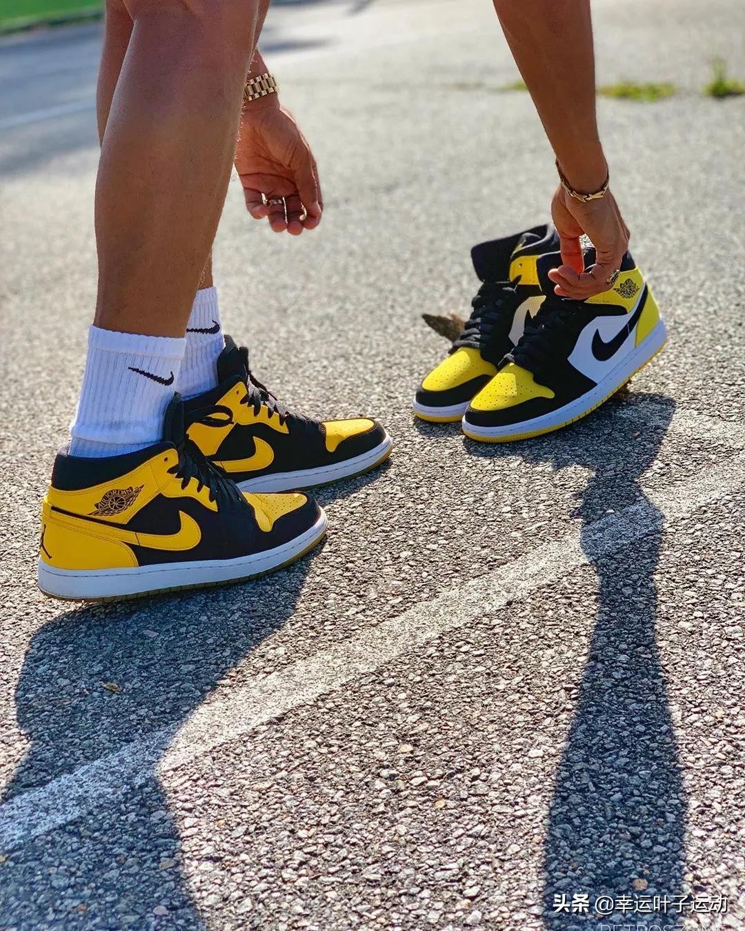 最容易撞鞋的榜单TOP10，黑红AJ11排最后，第一名意料之外...