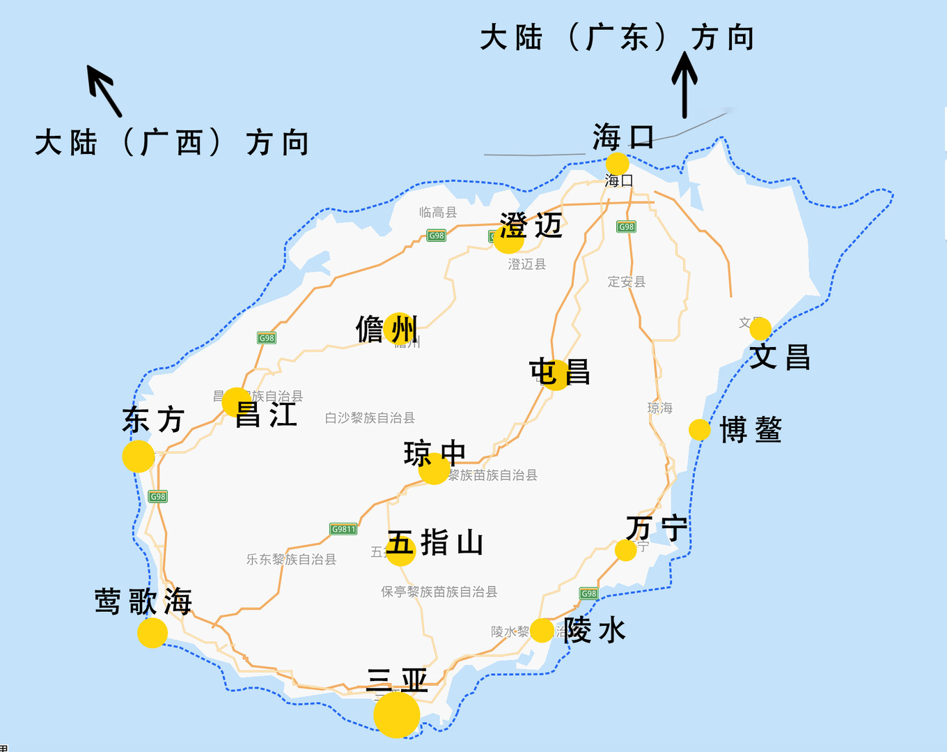 去海南到底要不要自驾游,去到海南该怎么玩
