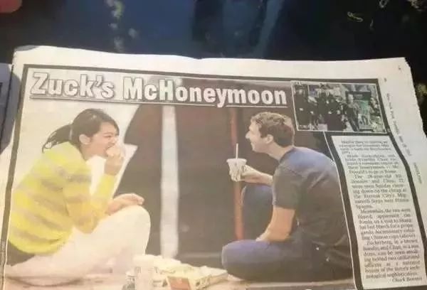 扎克伯格为什么要娶自己的老婆,扎克伯格谈妻子是最美的