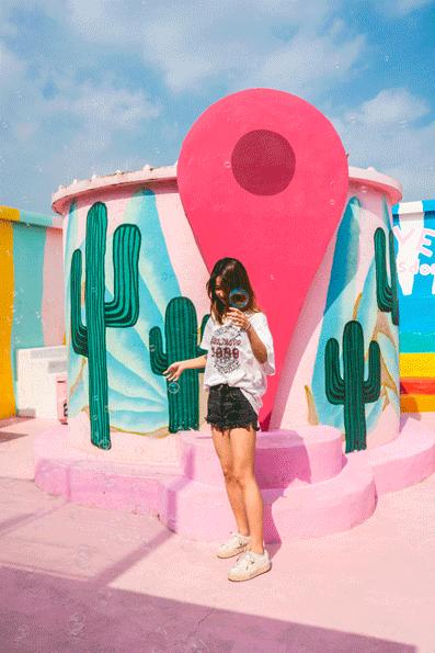 全世界十大网红打卡圣地,上海魔都网红打卡地写真