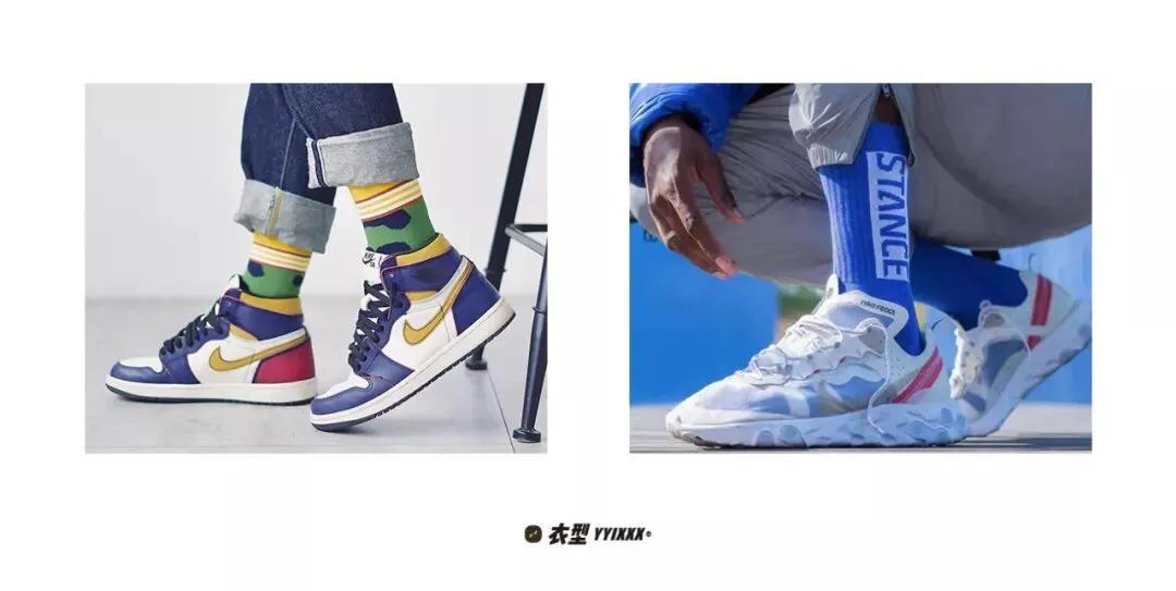 男生袜子穿搭攻略,袜子外穿搭配男生