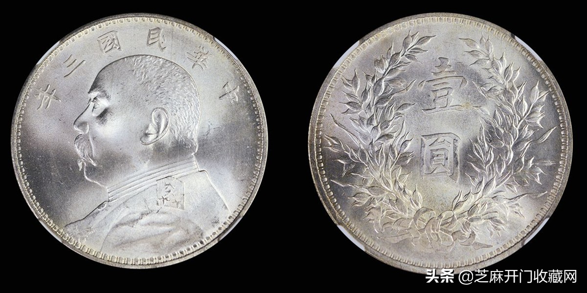 袁世凯银元值多少钱一枚,一枚民国三年袁世凯银元多少钱