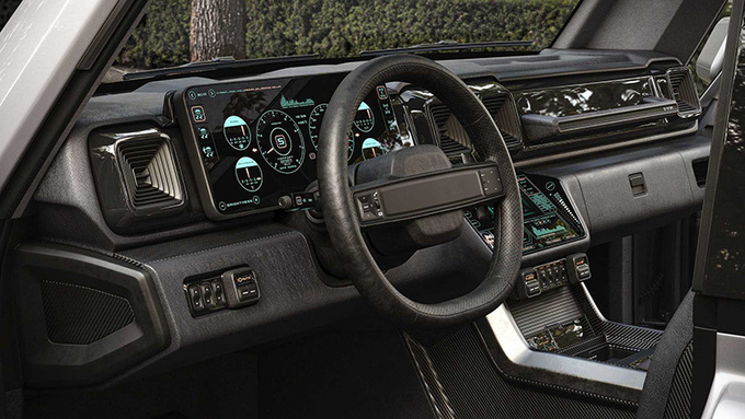 奔驰G级和拉达尼瓦合体,科幻硬派小鲜肉G-Niva