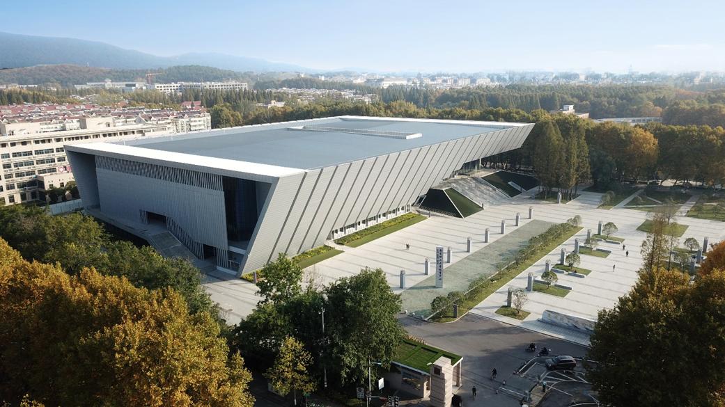 钟山之南,林泽之畔——南京理工大学体育中心