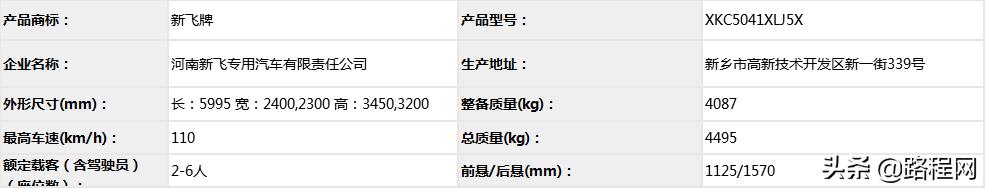 工信部353批次旅居车公告,工信部第339批旅居车