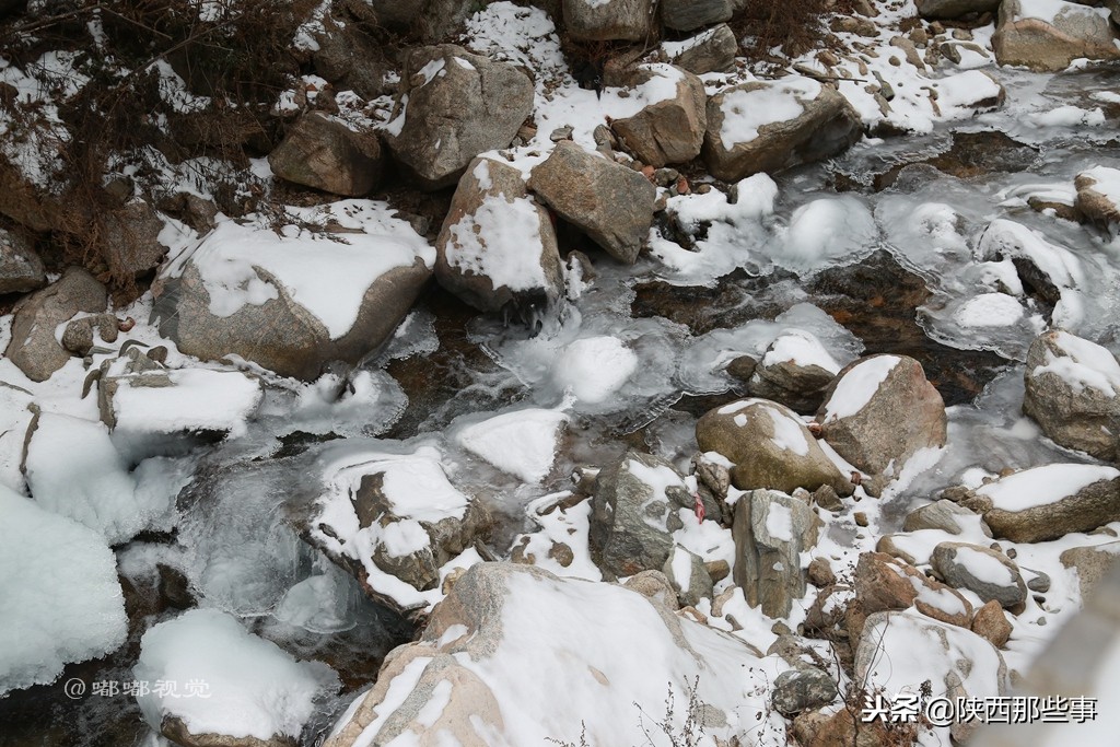 西安冰瀑十大免费景点,西安流峪大峡谷
