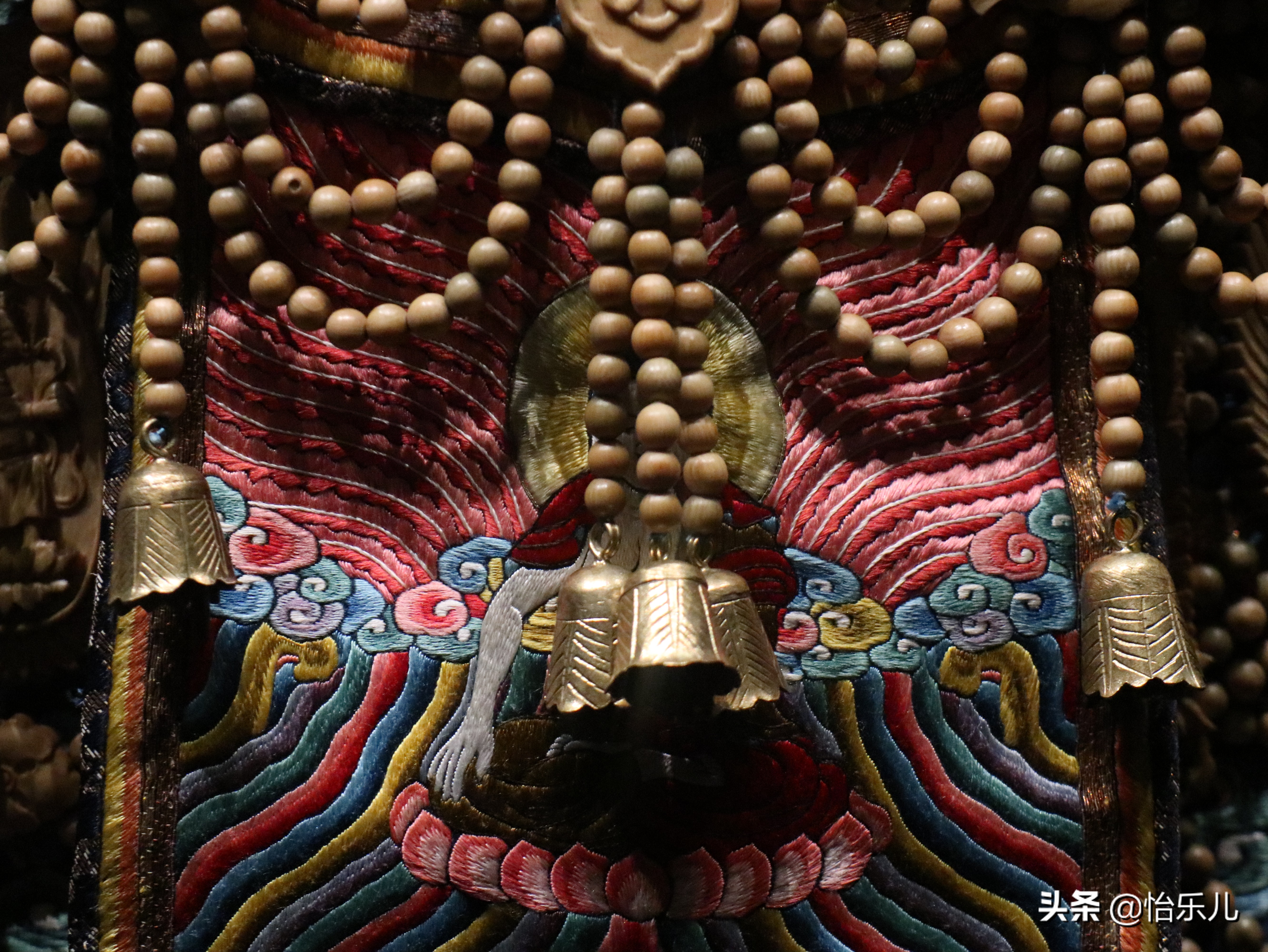 清宫佛教服饰大全,华丽的清宫服饰