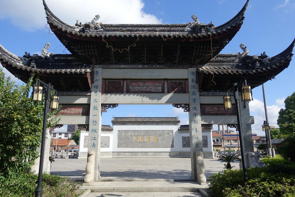 苏州现存最古老的城门,苏州古胥门介绍