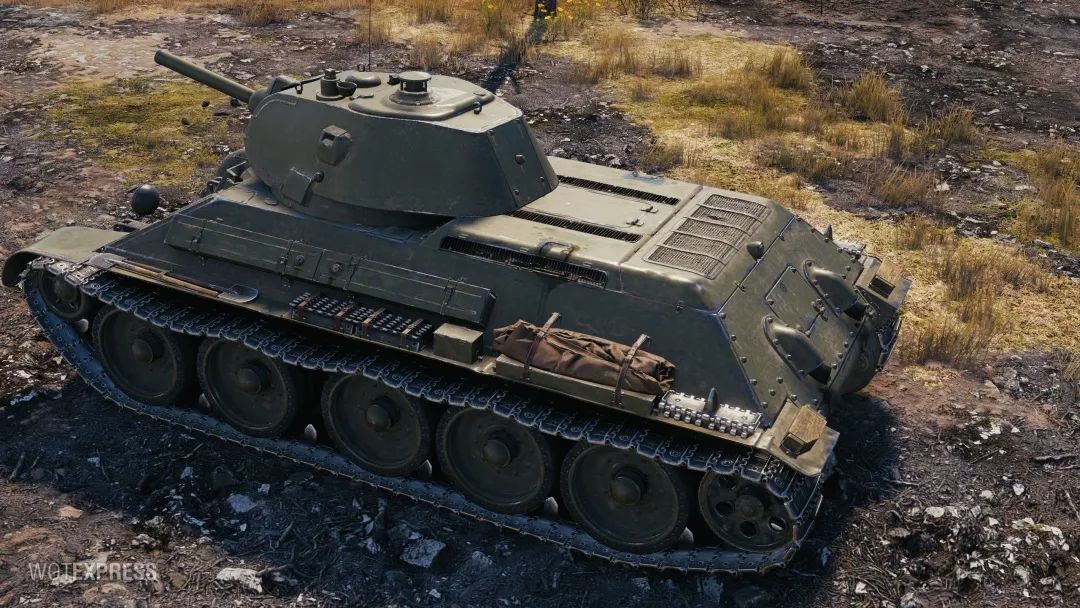 重坦t-34,t-34最强装甲