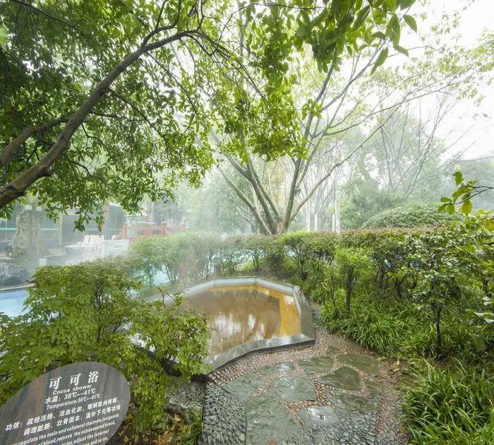 川西泡温泉看雪景,川西12月份最佳雪景泡温泉的地方