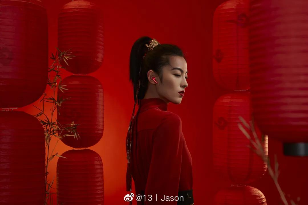 oppo耳机encox故宫,oppo日本联名概念耳机