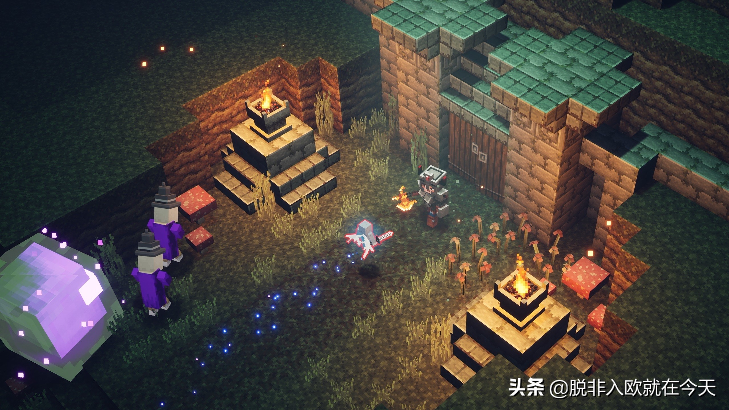 我的世界地下城攻略推荐,我的世界地下城攻略大全图文介绍