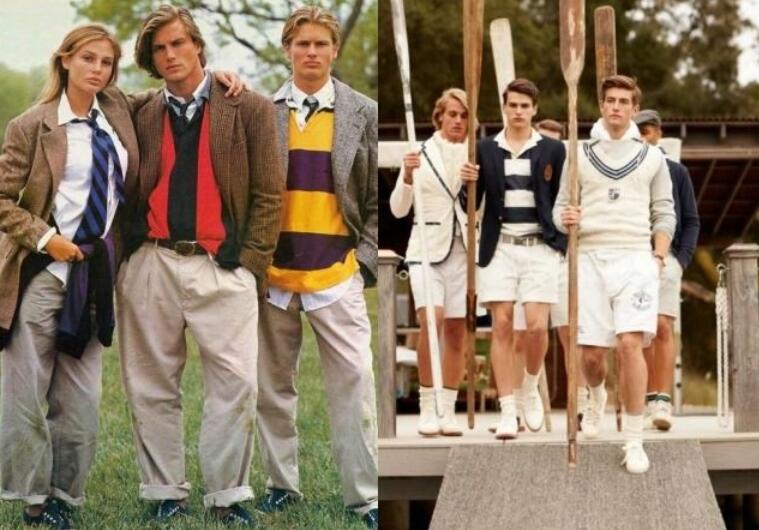 常春藤polo衫高中生男,常春藤学院风polo衫