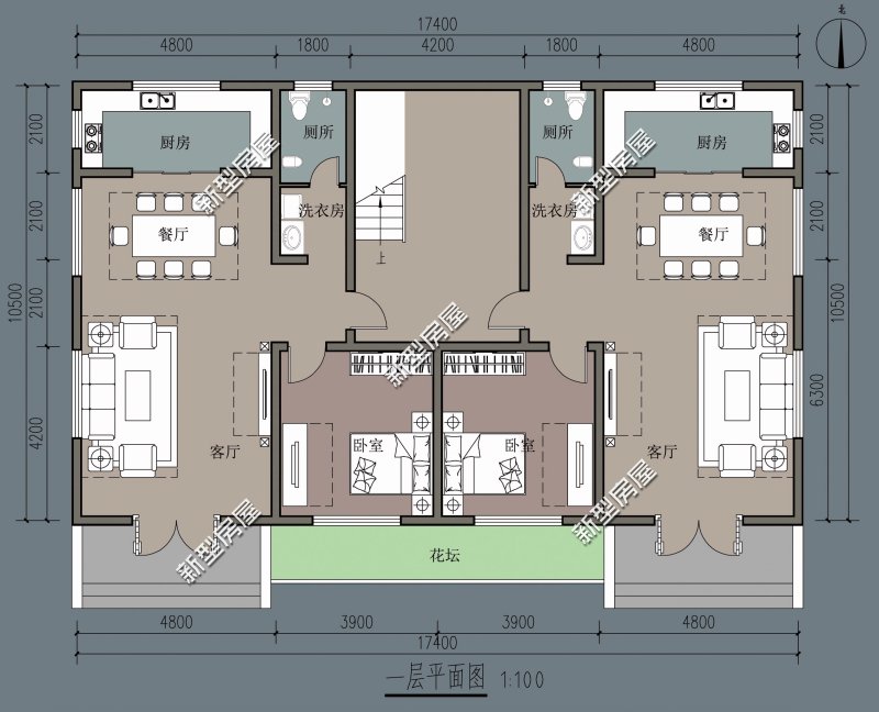 准备五万元农村房子改造,25万带装修农村自建房