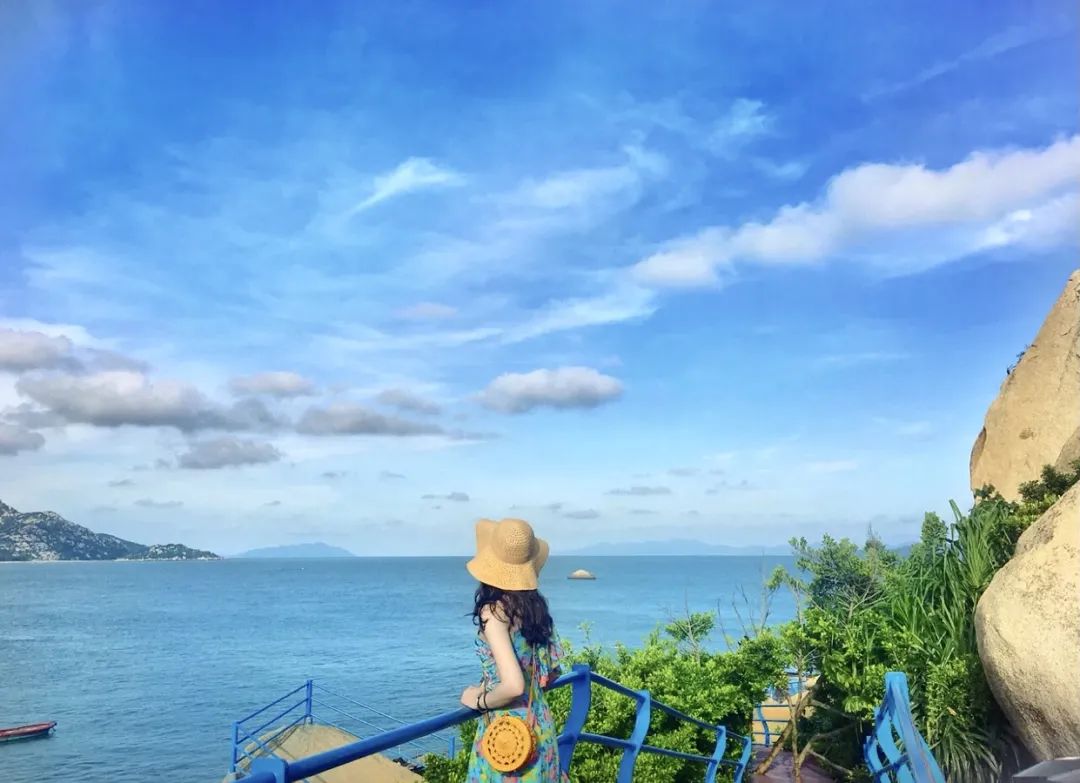 6成人去了这个半岛，都换了微信头像！广东“小希腊”要火了