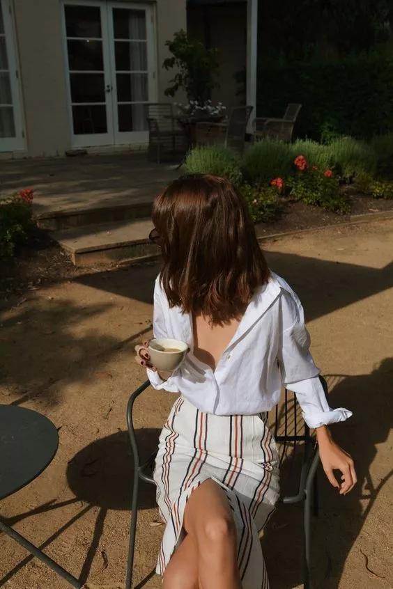 可盐可甜短发女生超a系穿搭,韩系风可盐可甜短发超美造型