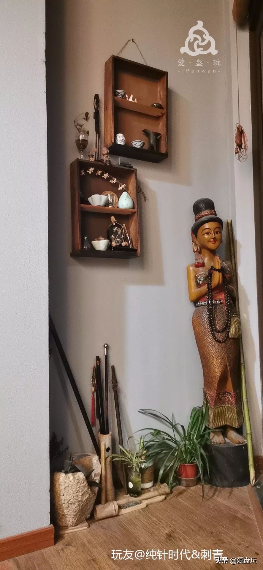 10块钱的手把件,极品老秤杆