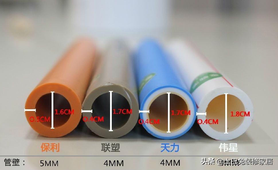 爱康水管和保利水管是一家吗,爱康保利和保利管区别