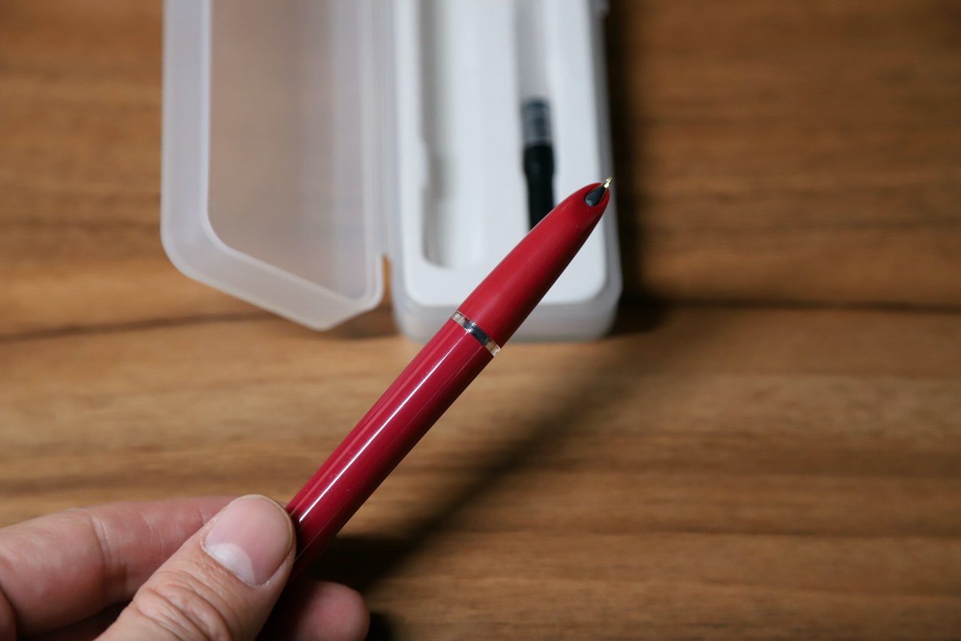 锐途复古钢笔,锐途钢笔好看吗