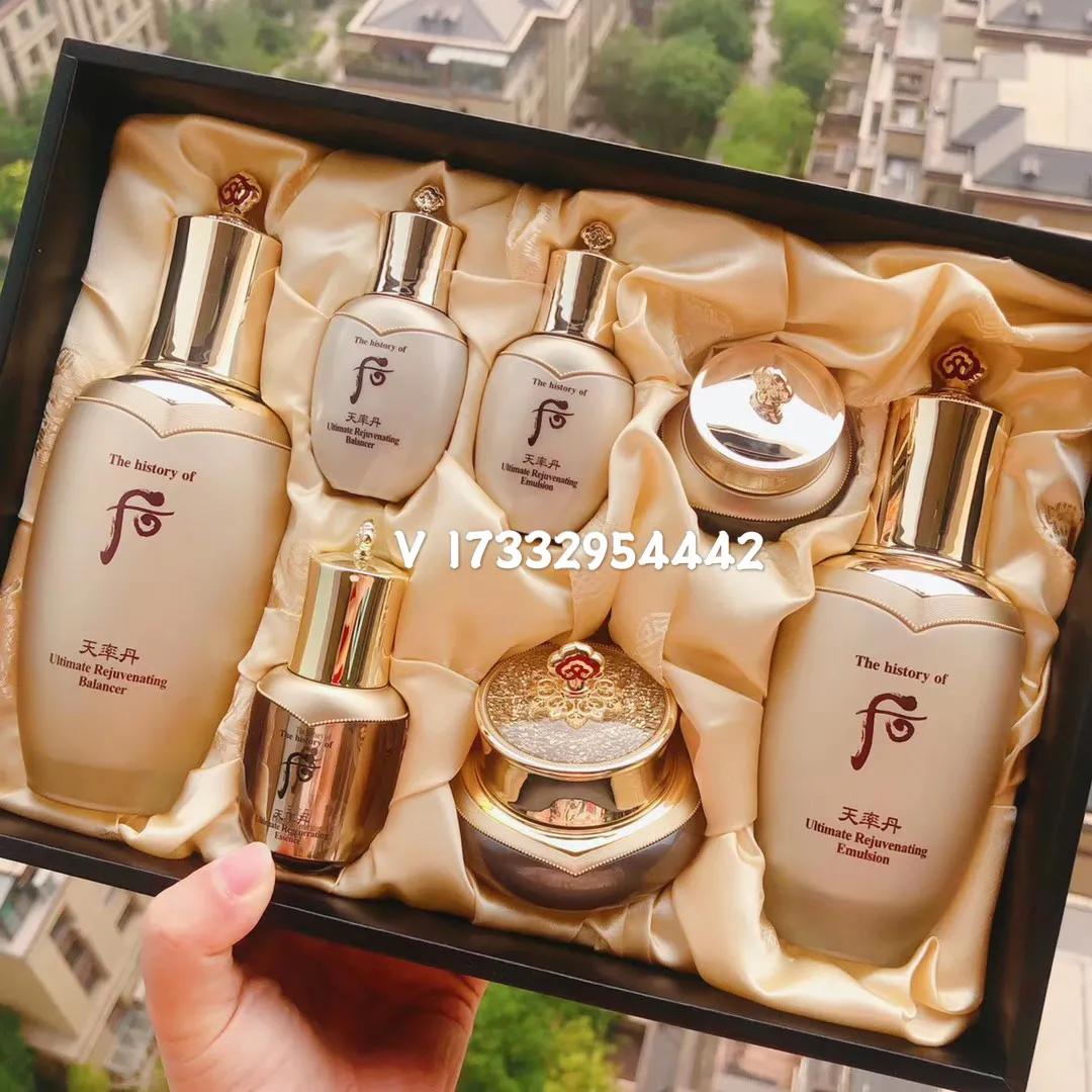 whoo后哪个系列适合40多岁用,whoo后各个系列