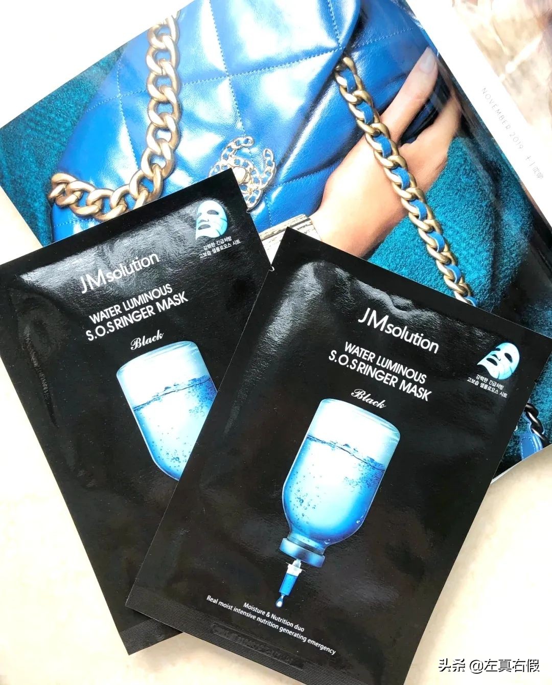 jm深水炸弹面膜真假辨别,jm面膜深水炸弹