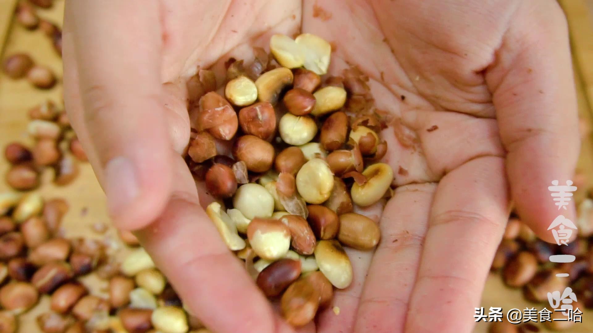 过年吃的手工花生糖,春节必备零食糖