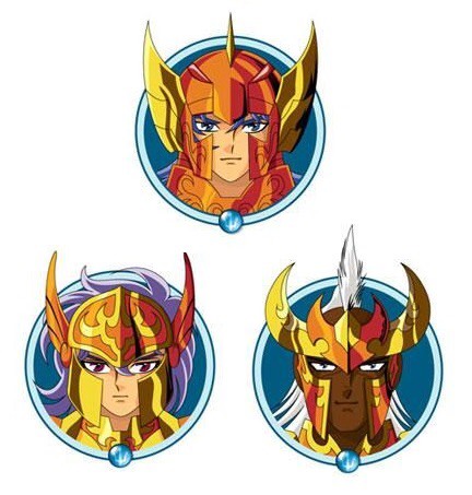 黄金圣斗士和冥界三巨头谁强,黄金三巨头是哪三位黄金圣斗士