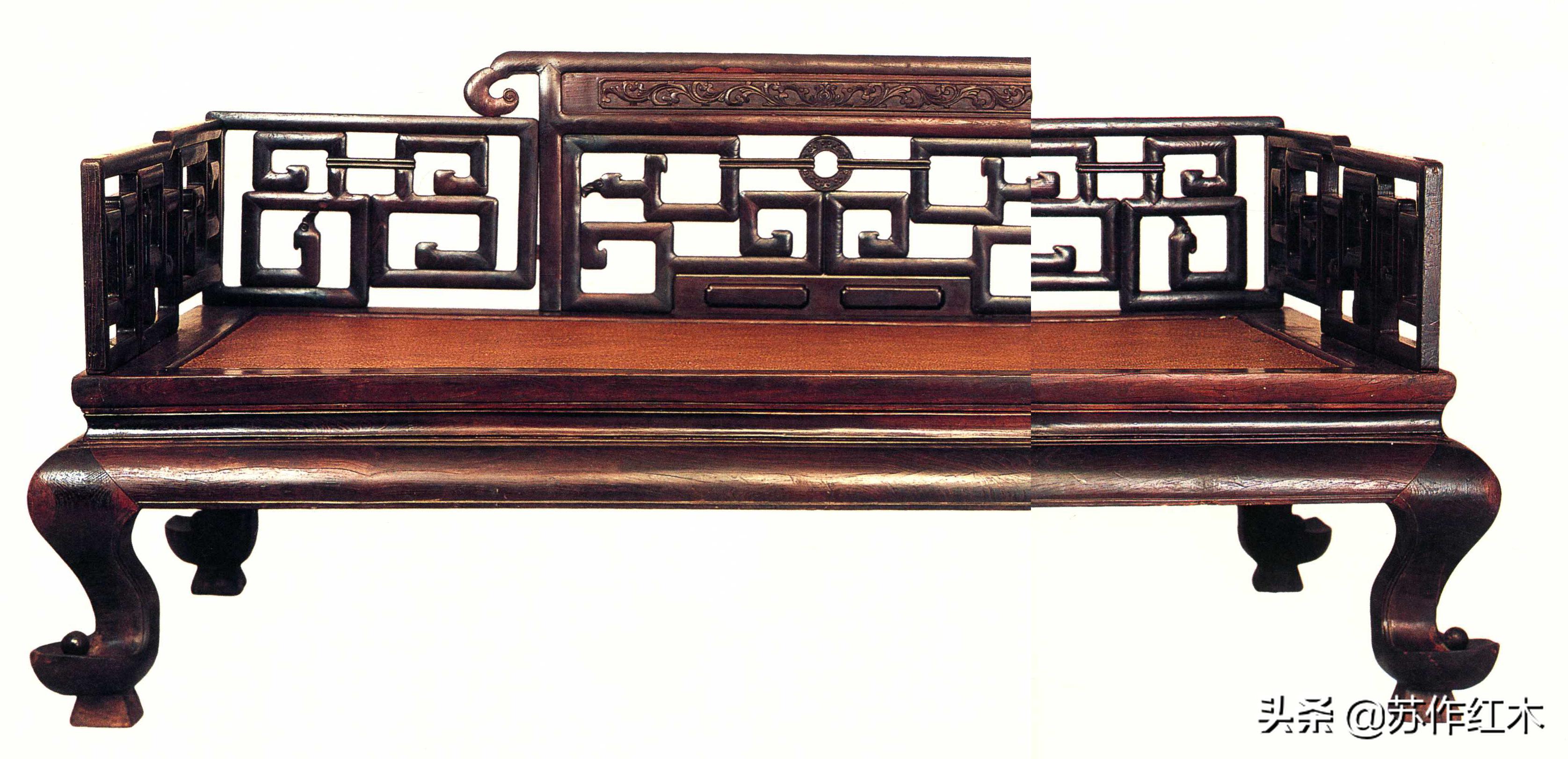 柞榛木家具收藏价值如何,柞榛木老家具