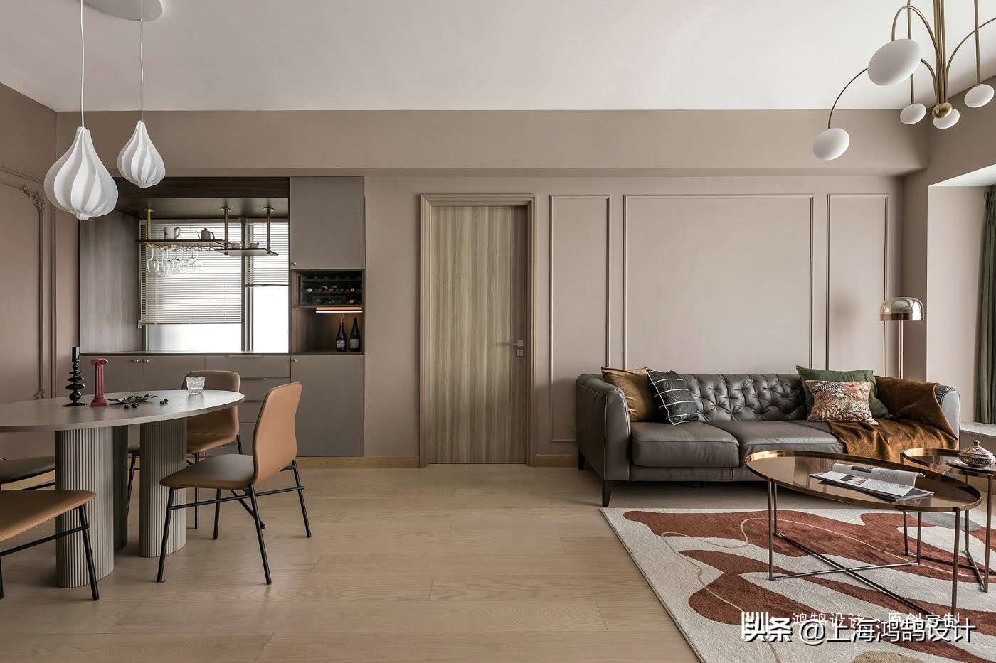 artdeco风格和现代轻奢的区别,artdeco与中式的结合