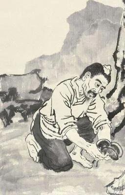 世间真有神仙草，但得灵芝享如意！画家笔下的灵芝图真灵