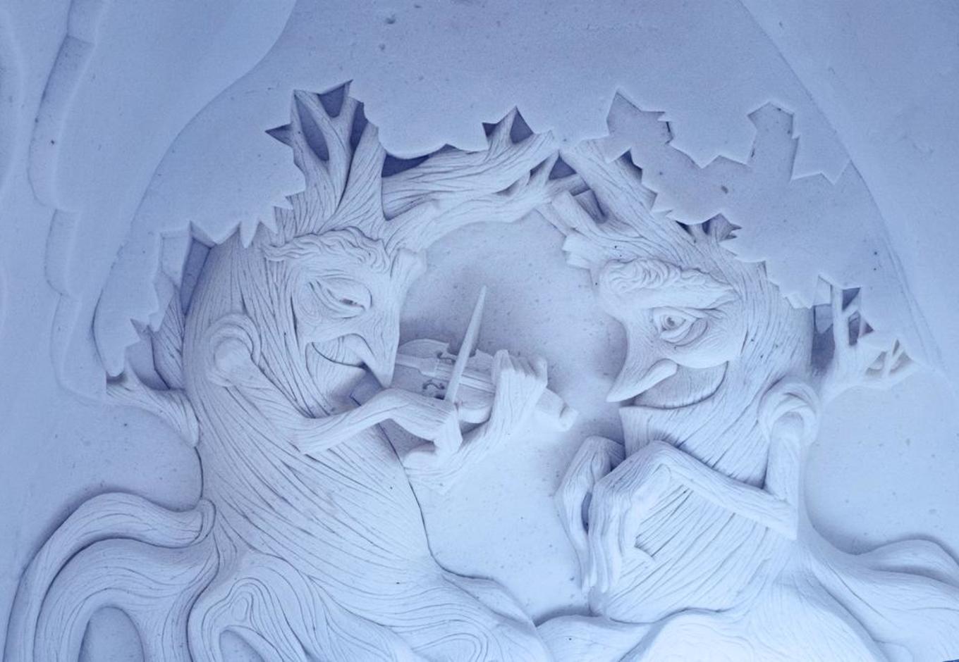 芬兰凯米有一座冰雪城堡，城堡里有一家*冰纯**酒店，不怕冷的就去住