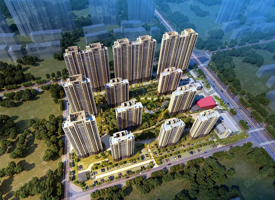 沧州碧桂园玖樾楼盘,沧州碧桂园凤凰城现房