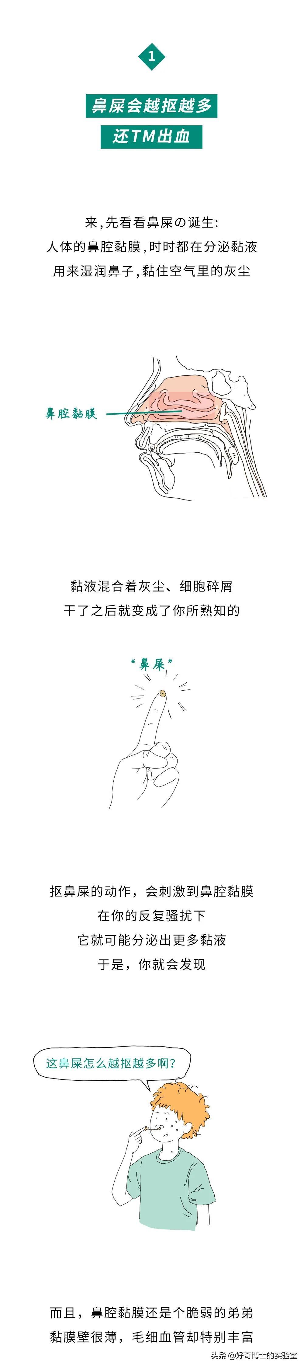 抠鼻屎把鼻子抠大的怎样解决,别再抠鼻屎了好吗