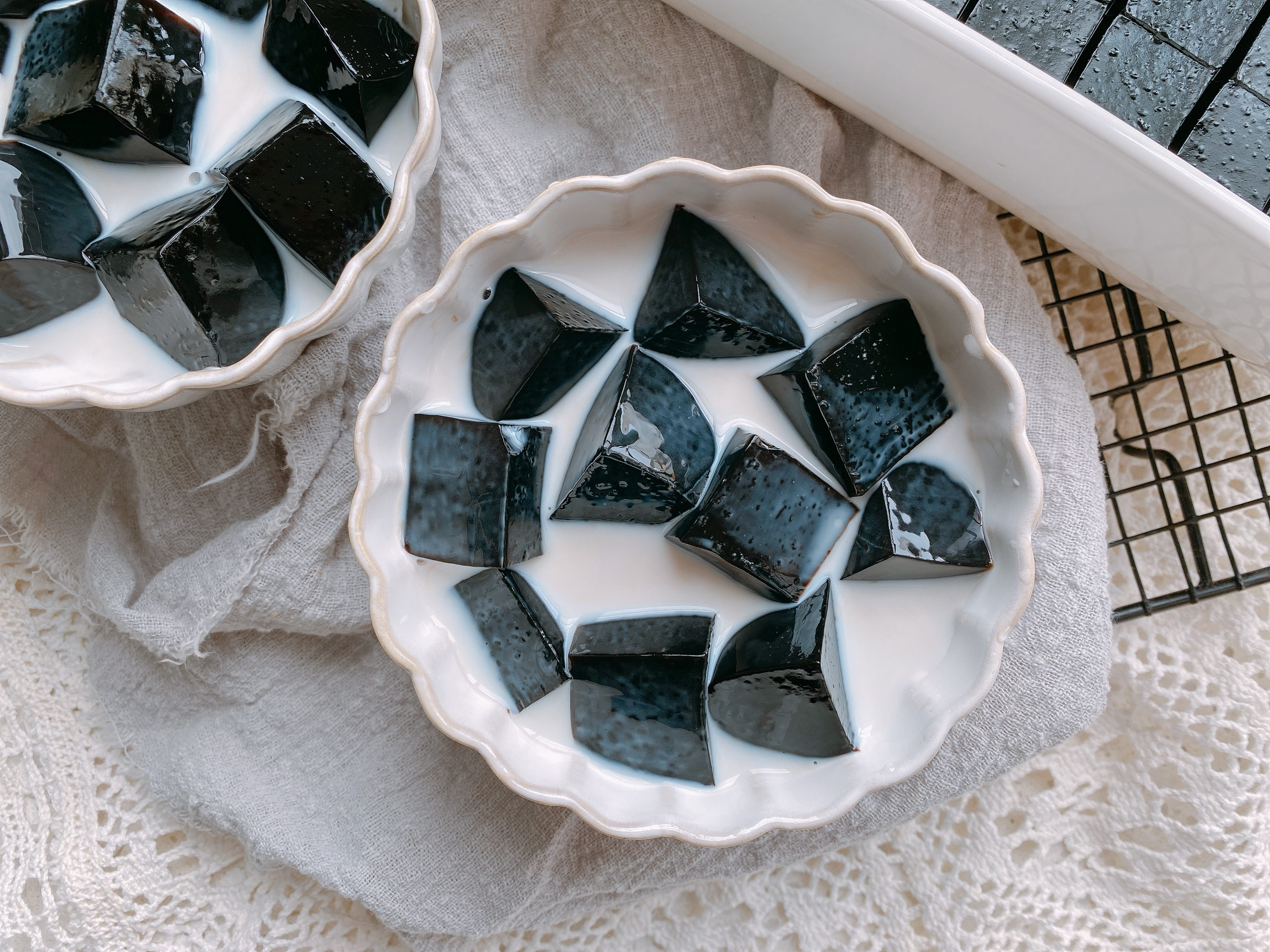 自制清热解毒去火甜品,夏日降暑甜品水果