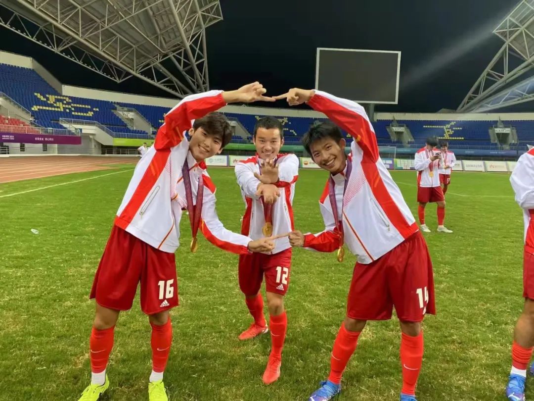 2017陕西全运队男足u20,陕西全运男足u18