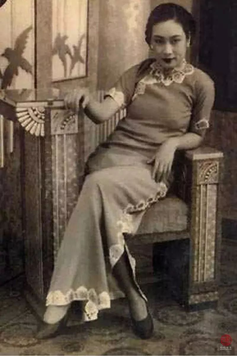 民国穿旗袍最美的前十个女人 (14张民国旗袍美人)