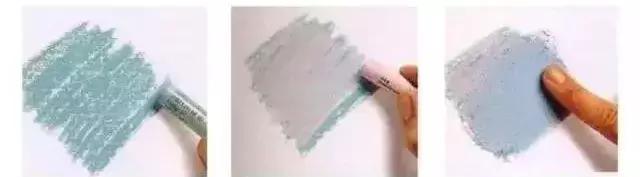 色粉笔表现技法,水溶性粉笔怎么画才亮